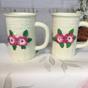 Beautiful Great Smoky Mountains Dogwood Flower Souvenir Ceramic Mug Cup Decor